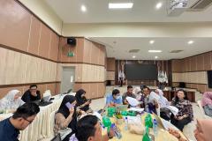 Rapat Pembahasan Tindaklanjut dengan Tim BPK