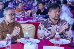 Sekretaris Daerah Kota Batam, Jefridin, yang mewakili Wali Kota Batam H Muhammad Rudi (HMR), menghadiri acara Grand Opening Formosa Executive Entertainment