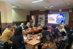 Studi Lapangan (STULA) Peserta Pelatihan Kepemimpinan  Administrator Angkatan I Tahun 2024, dari Kementerian Kesehatan  BBPK Jakarta 