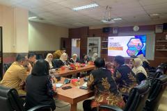 Studi Lapangan (STULA) Peserta Pelatihan Kepemimpinan  Administrator Angkatan I Tahun 2024, dari Kementerian Kesehatan  BBPK Jakarta 