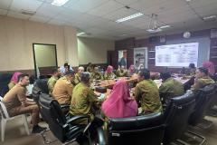 Studi Lapangan (STULA) Peserta Pelatihan Kepemimpinan  Administrator Angkatan XVIII Tahun 2024, dari BPSDMD Provinsi  Sulawesi Tengah